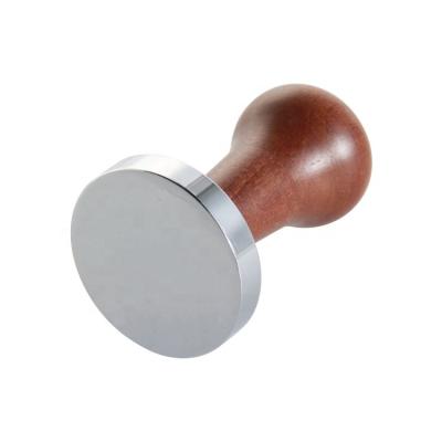 China Sustainable Durable Instrument Coffee Tool Pressing Coffee Powder Coffee Tamper With Handle for sale