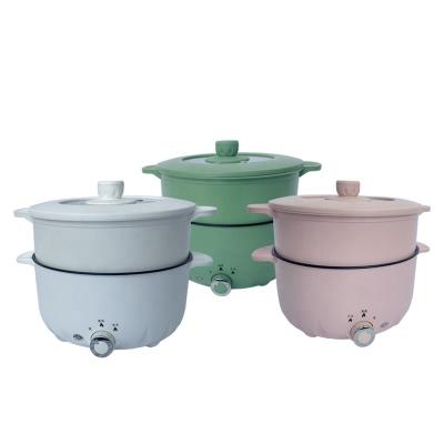 China 2021 Winter Kitchen Appliances Non-stick Cooking Pot Electric Hot Pot Hotel For Home for sale