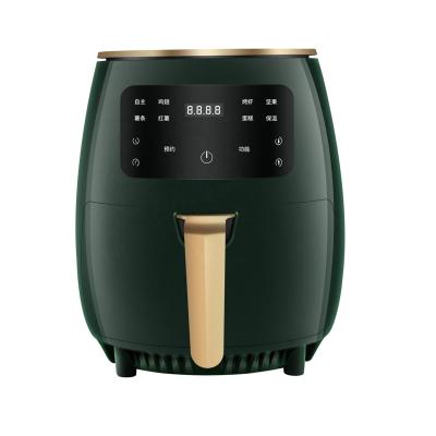 China Wholesale Home Factory Household Stainless Steel Liner Air Deep Fryer For Kitchen for sale