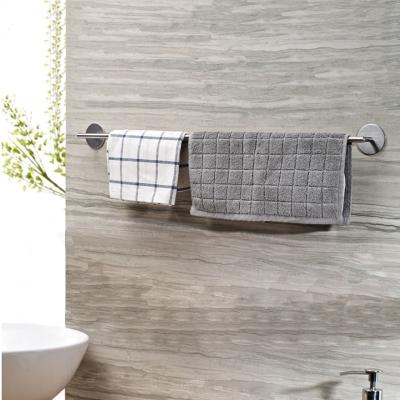 China Sustainable Bathroom Accessories Single Stick Towel Rack Hanging Rack For Household for sale