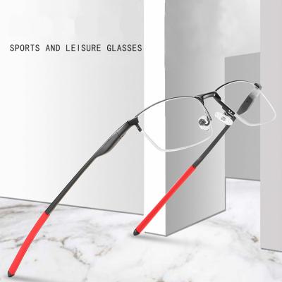 China Aluminum spex eyeglasses glasses metal optical frames sports deportivas monturas optical frames for sale