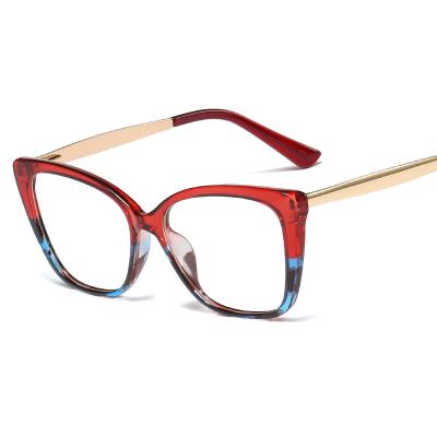 China Ladies Optical Frames Plastic Eyewear Eyewear Frames 92313 Fancy Color for sale