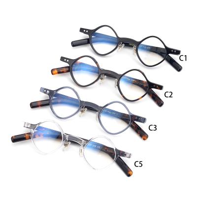 China Fashionable Shenzhen Eyewear Optical Frames Acetate Optical Frames Glasses Eyewear Plastic Monturas for sale