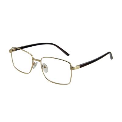 China Other Hot Sale Metal Classic Monocle Frames Men Eyewear Myopia Glass Optical Frame for sale