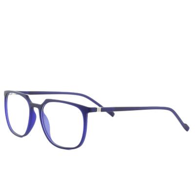 China TR90 Double Bridge Optical Frames Man Glasses Eyewear Square Spectacle Frames for sale