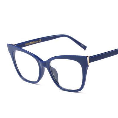 China Glasses Frame 97564 Best Selling Plastic Optical Frames Ladies Cateye Glass Spectacle Frames for sale