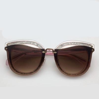 China 1:1 SMU03TS Designer Sunglasses Women Shenzhen Fashion Pearlish Sunglasses UV400 Gafas for sale