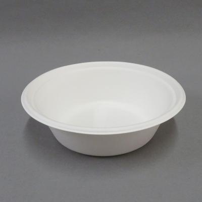 China 8oz 12oz 16oz 24oz 32oz Disposable Biodegradable Sugarcane Bagasse Bowl for sale