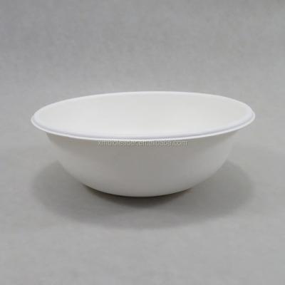 China Disposable Biodegradable Disposable Sugarcane Bagasse Bowl With Lid for sale