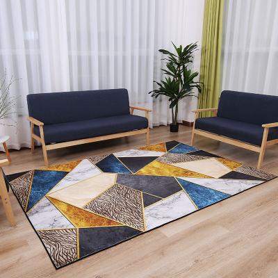 China 3D Printing Living Room Washable Velvet Blankets Prayer Blankets & Non-Slip Blankets Persia Carpets Rugs Suppliers for sale