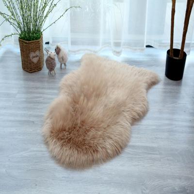 China Washable Custom Made Suede Bonded Fur Covers Faux Fur Fabric Shaggy Shaggy Carpet Blankets for sale