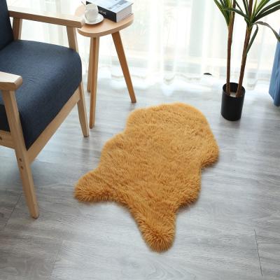 China New Designed Washable Faux Fur Alpaca Rug Rugged Kids Blankets Home Maker for sale