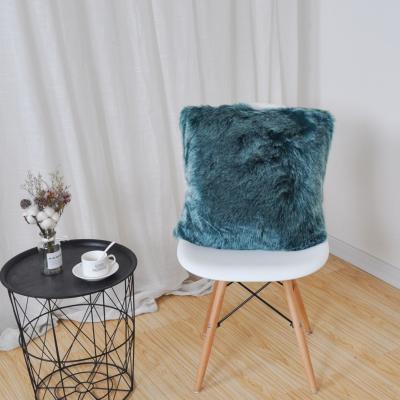 China Soft Home Decor Faux Fur Soft Pillow Cases Fluffy Pillow Case Cover For Bedroom Cushion Cover High Quality for sale