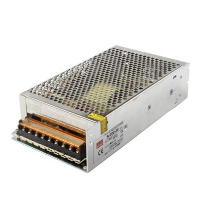 China AC 110/220V To DC 24V Power Supply SMPS 200W Switch Power Supply Recessed S-200-24 for sale