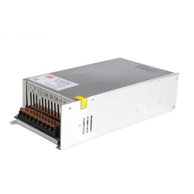 China Extended Power DC Power Supply 1000W 24V 41A S-1000-24 Adjustable Single Output Power Supply for sale