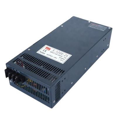 China LED lighting or others 60hz 110/220 volt ac to dc power supply 1000w 30v 30a transformer S-1000-30 for sale