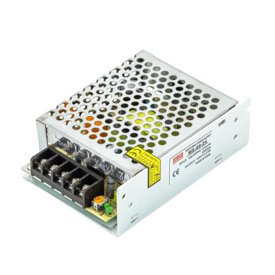 China CCTV Security 60W 24V Power Supply AC Changeover DC Power Supply 110/220 MS-60-24 for sale