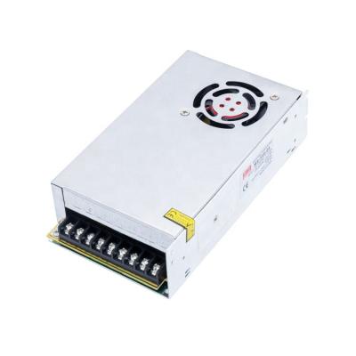 China High Efficiency 110v/220v 12v 30a 350w AC To DC Power Supply SMPS Factory MS-350-12 for sale