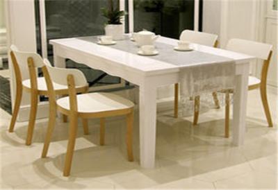 China Sturdy Modern Furniture Chairs Armless Solid Wood Contemporary Dining Chairs for sale