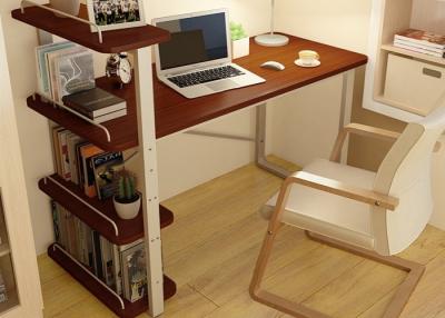 China Multipurpose home office computer writing desk,computer table with shelves for sale