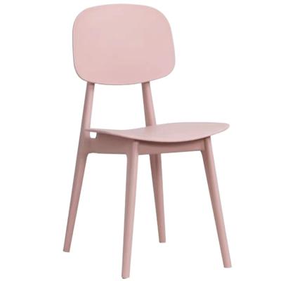 China Wholesale Popular Luxury Comfortable PP Candy Plastic Chair For School Plastic Dining Chair Dining Chair For Kid for sale