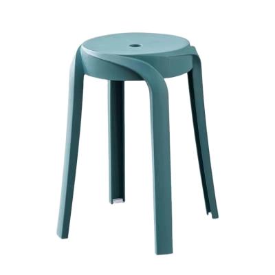 China Manufacturer Best Selling Comfortable Cheap Prices Unique Stackable Indoor And Outdoor Plastic Set Stool for sale