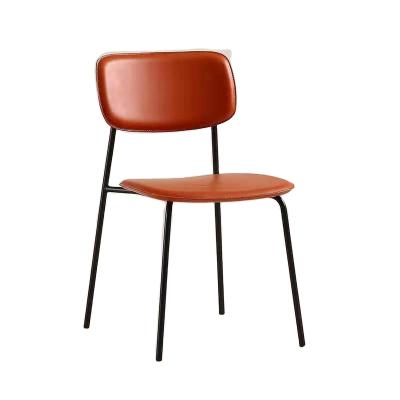 China Wholesale Removable Cover Modern Design Korea Plastic Chair Best Stackable Dining Chair for sale