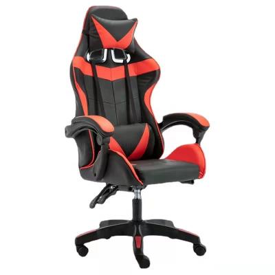 China Adjustable (Height) Most Silla Ergonomic PU In 2021 Popular Computer Swivel Racing Chair for sale