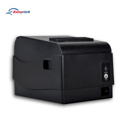 China black and white printer machine for shop restaurant shop 81 mm printer by zonerich for sale