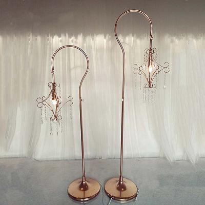 China Luxury type new design event decor lighting for party and wedding led light stand for sale