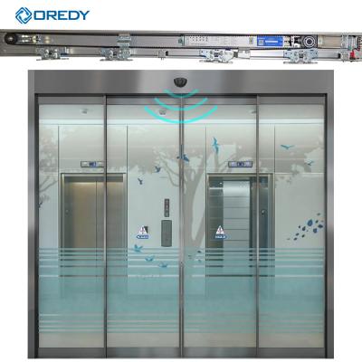 China Modern Professional Automatic Sliding Door Sensor Door Automatic Door Sliding System For Hotel for sale