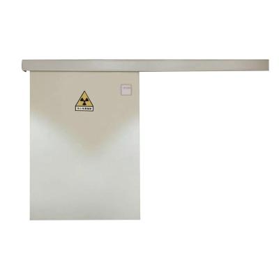 China Modern Hot Selling Radiation Protection Lead Plate Sliding Door For Clean Room for sale