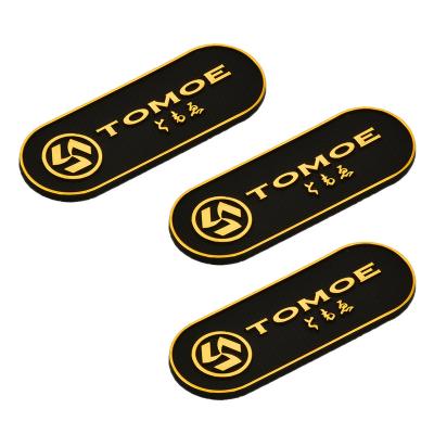 China Heat Sensitive Customized Nameplate Labels For Automobile And Perfume for sale