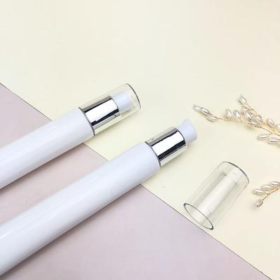 China Luxury White Cosmetic Squeeze Tube With Bump Customize Your Designs And Sizes Wholesale Empty Squeeze Tubes For Cosmetics for sale