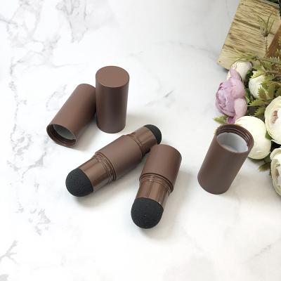 China Luxury Round Liquid Bottle Concealer Tubes Plastic Packaging Stick Cream BB Cream Cosmetic Tube With Sponge for sale