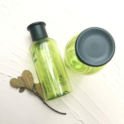 China Luxury Green Lotion Bottle Lid Squeeze Tube Lotion Bottles Custom Lotion Containers Squeeze Bottle for sale