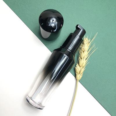 China Luxury OEM friendly lotion pump bottle plastic petg bottle with pump lotion cream for sale