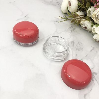 China Luxury High Quality Tomato Jar For Cream OEM/ODM Customized Body Cream Jar Plastic Private Label High End Cream Jar for sale