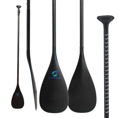 China Factory Price Unisex 2 Pieces Most Popular Adjustable Carbon Fiber SUP Paddle For Paddleboard Fishing for sale