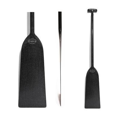 China Carbon Fiber Fixed Length Customized IDBF Approved Carbon Fiber Dragon Boat Paddle For Racing One Piece Boat Competition for sale