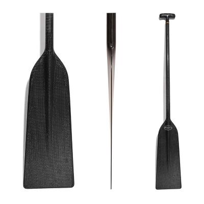 China Carbon Fiber IDBF Approved Fixed Free Bag Carbon Fiber Dihedral Dragon Boat Paddle for sale