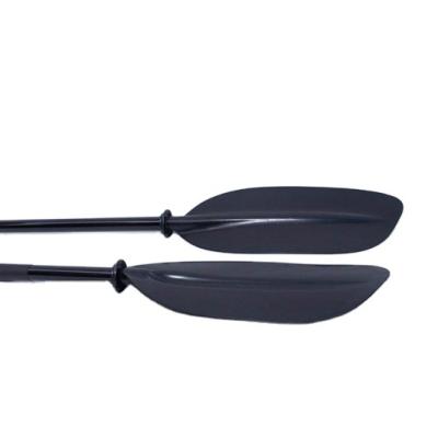 China Exquisite Carbon Fiber Structure Manufacturing Whiterwater Plastic Paddle for sale