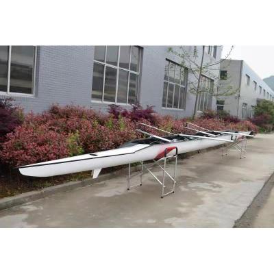 China 4 Person Quad Sweep Rowing Boat Quad Rowing 4X 4 for sale