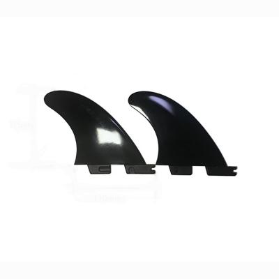 China PCS II GL Unisex Black Accessories 2 Surfboard Plastic Surfboard Fin For Surfing for sale