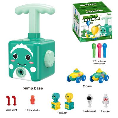 China ABS Christmas Series Preschool Intellectual Toys Power Balloon Car And Carry Accessories All Kinds Of Toy for sale