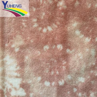 China Soft Blackout 100% Polyester PV Plush Fabric Printing Fabric for sale