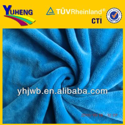 China Tear-resistant polyester Wellsoft fleece fabric for sale