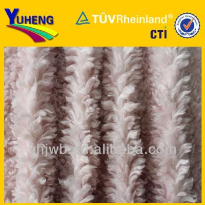 China Tear-Resistant Stretch Fabric /Furry Fleece Fabric for sale