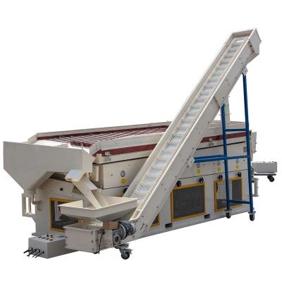 China Separate Rusty Cleaner Table HEN Food Sales Cleaning Bean Sorting Machine Specific Gravity Table Separator Moldy Seed 5XZ 12 Grain Smoker Seed Gravity Separation for sale