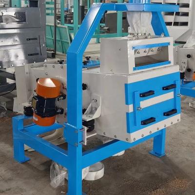 China High Efficient Grain Cleaner Grading Vibrator Cleaning Sorting Machine for sale